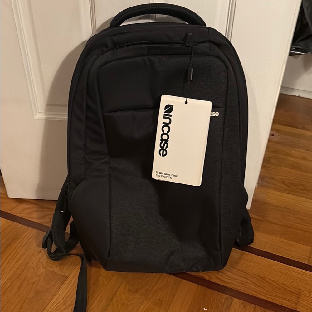 Incase Black Backpack for Men